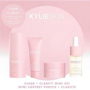 Kylie Skin Clear + Clarify Mini Set